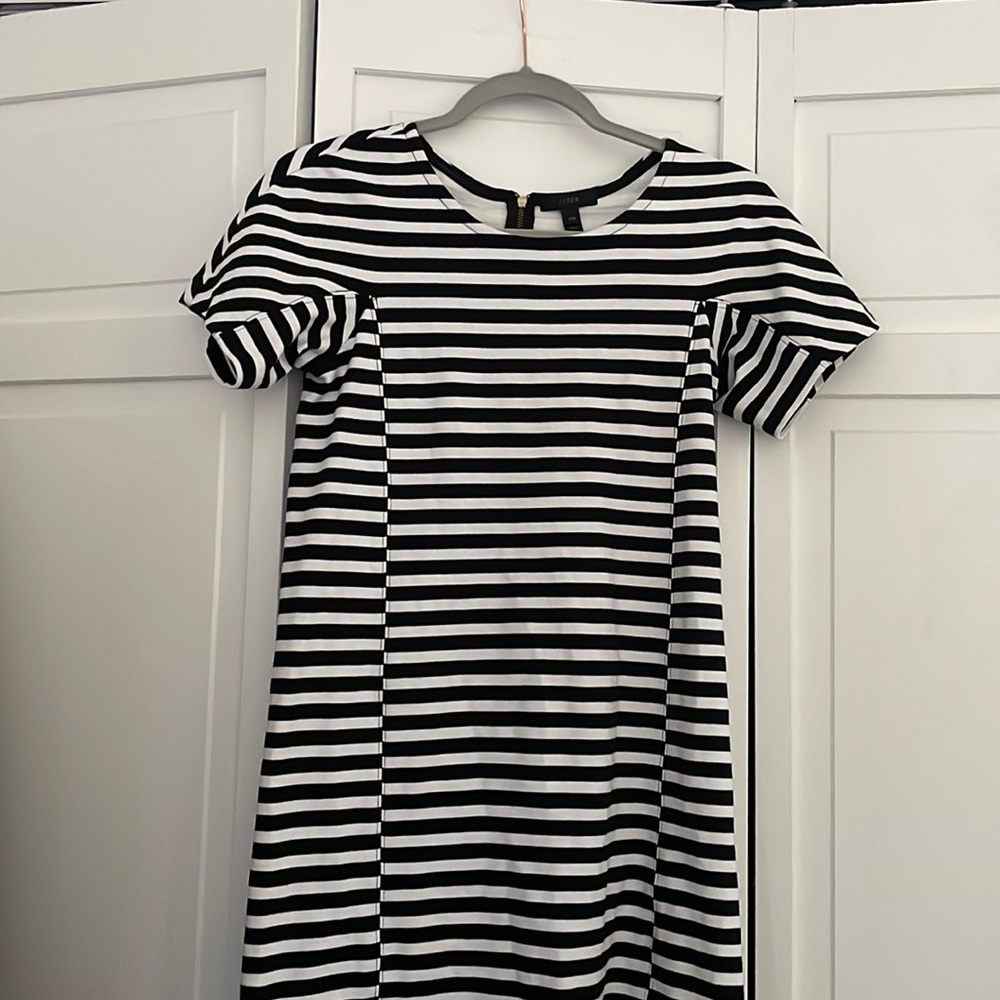 *clearance make an offer* J Crew striped dress